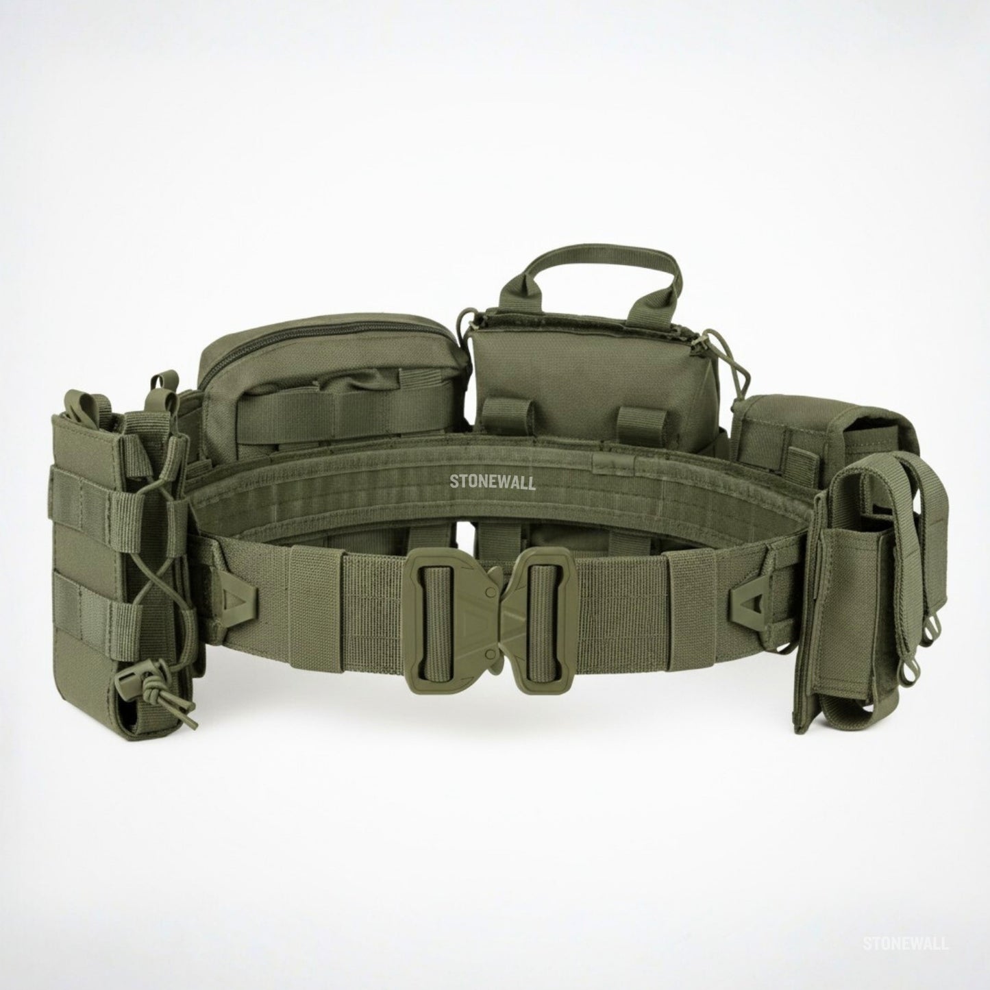 Operator HD MOLLE Tactical Belt System – Complete Loadout Rig