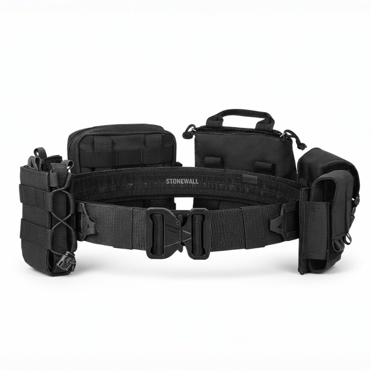 Operator HD MOLLE Tactical Belt System – Complete Loadout Rig