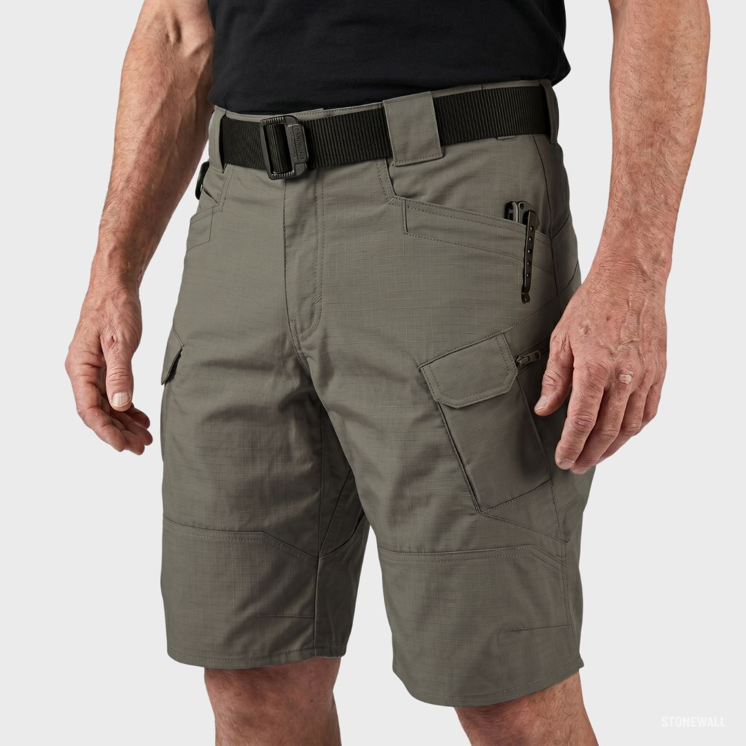 Force Tactical Cargo Shorts - Water Resistant - 10 Pockets