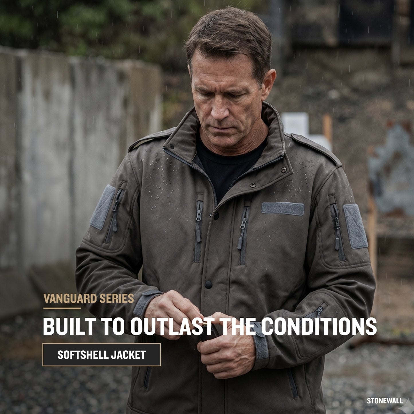 Vanguard Ranger Softshell Jacket
