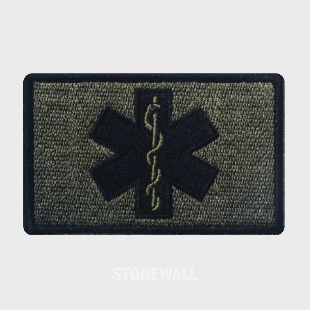 VELCRO PATCH FIELD - MEDIC