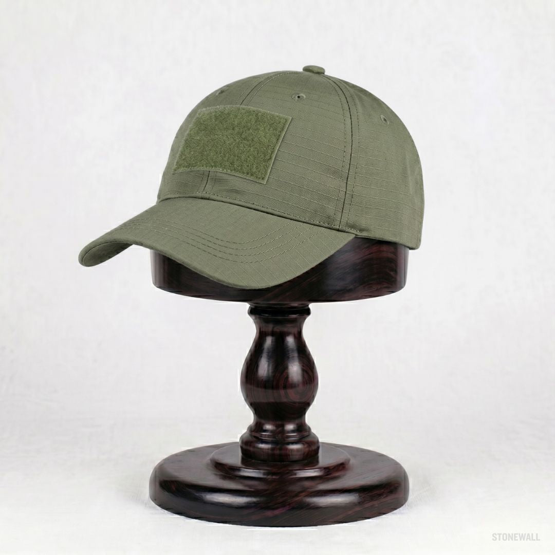 Recon Camo Hat - Ventilated Cap with Velcro Panel