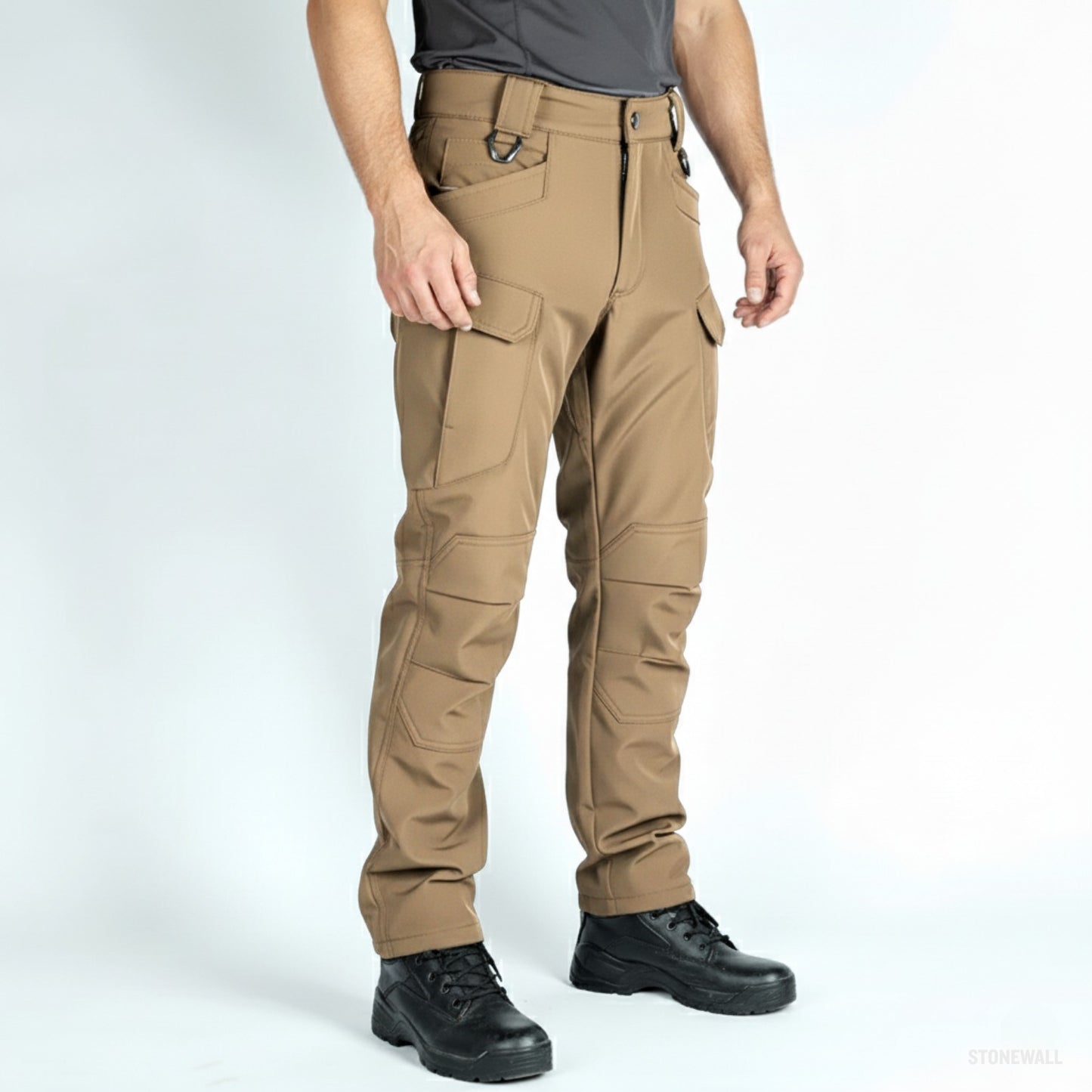 Vanguard Pro Waterproof Softshell Pants - Fleece Lined