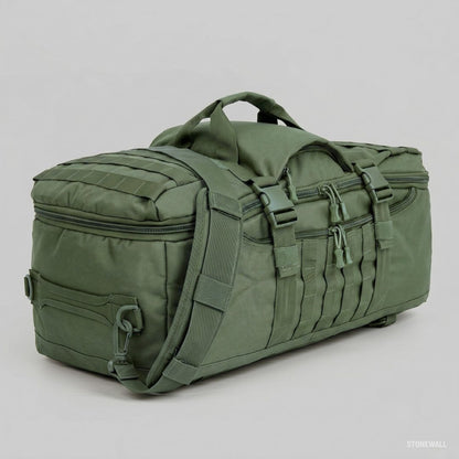 Atlas Tactical Duffel Bag — Large Military Backpack, MOLLE, Convertible Travel Bag
