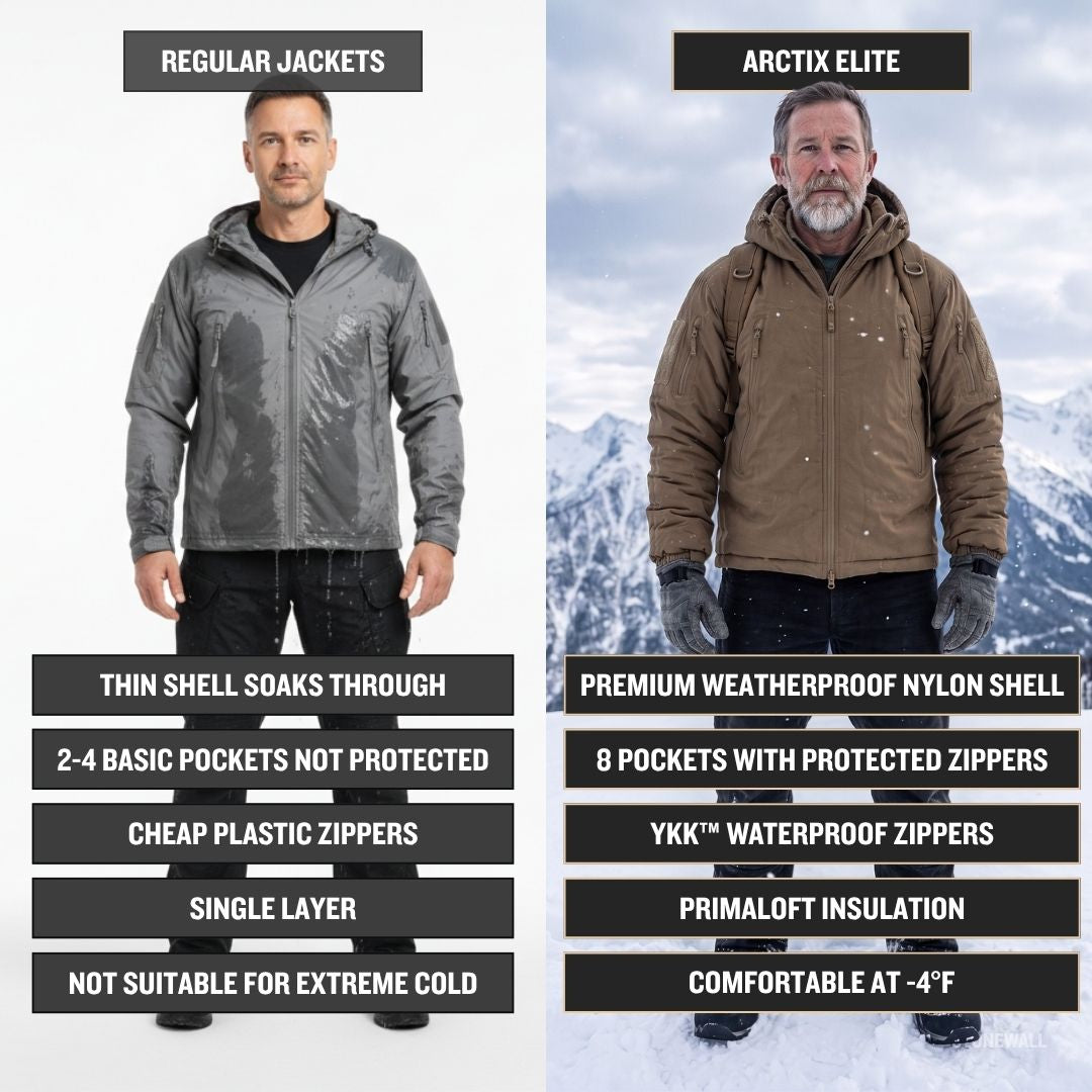 Arctix Elite - Tactical Hardshell Jacket