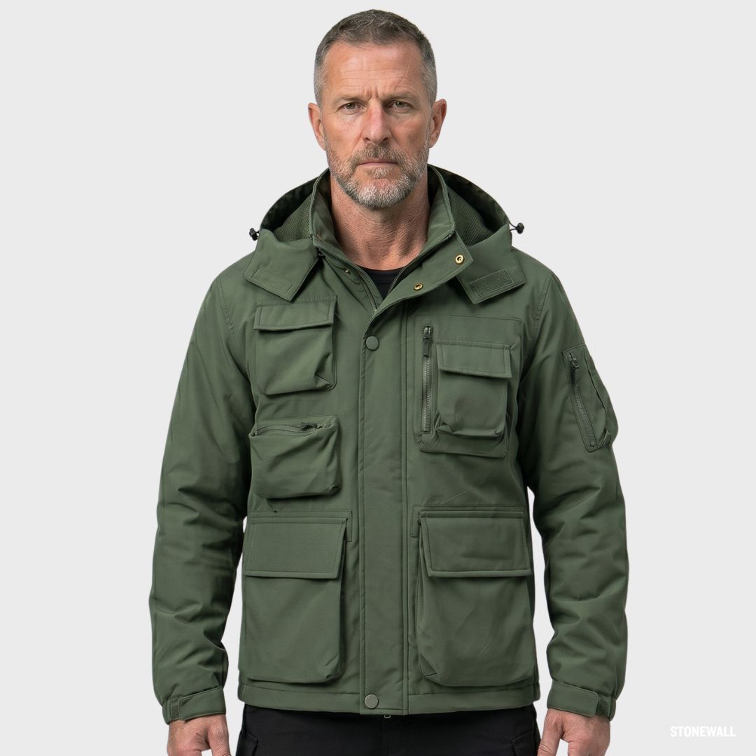 Arctix Pro - Multi-Pocket Hardshell Jacket