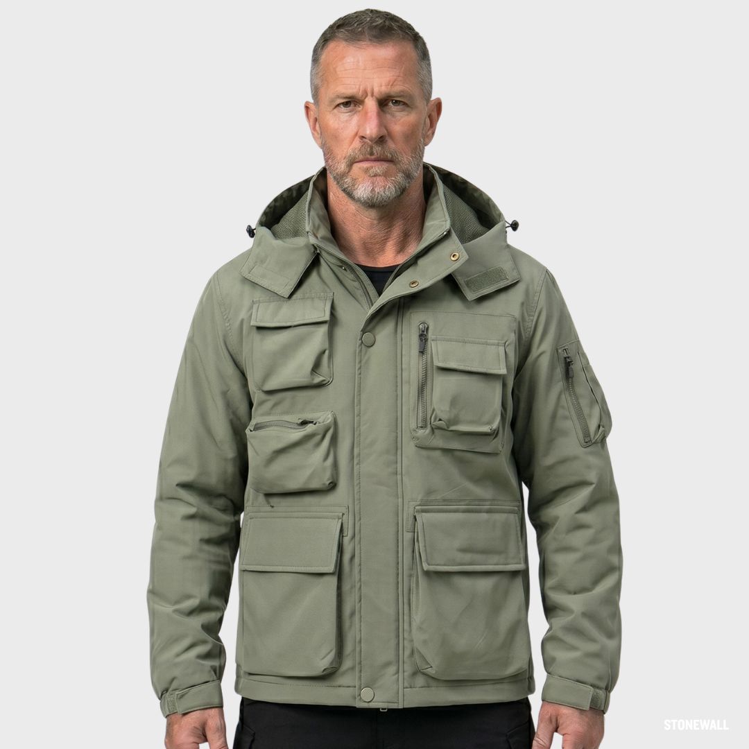 Arctix Pro - Multi-Pocket Hardshell Jacket