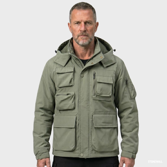 Arctix Pro - Multi-Pocket Hardshell Jacket
