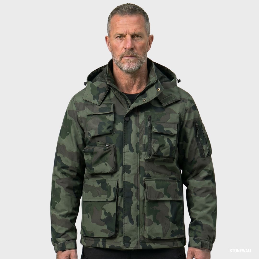 Arctix Pro - Multi-Pocket Hardshell Jacket