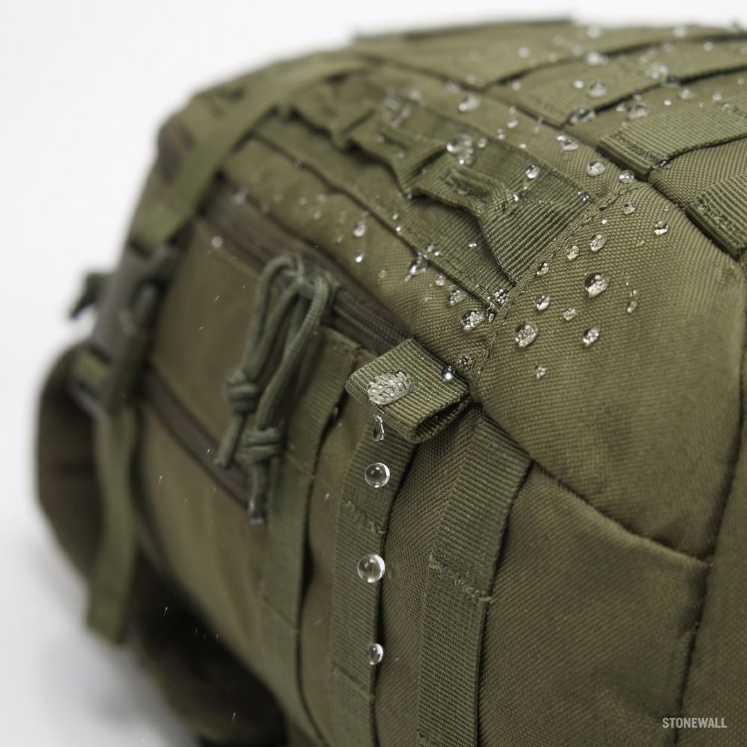 Atlas Tactical Backpack — Compact Military Hiking Rucksack, MOLLE, Lightweight, Outdoor