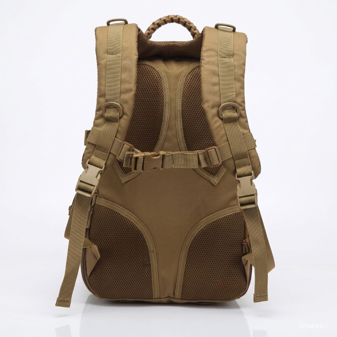 Atlas Tactical Backpack — Compact Military Hiking Rucksack, MOLLE, Lightweight, Outdoor
