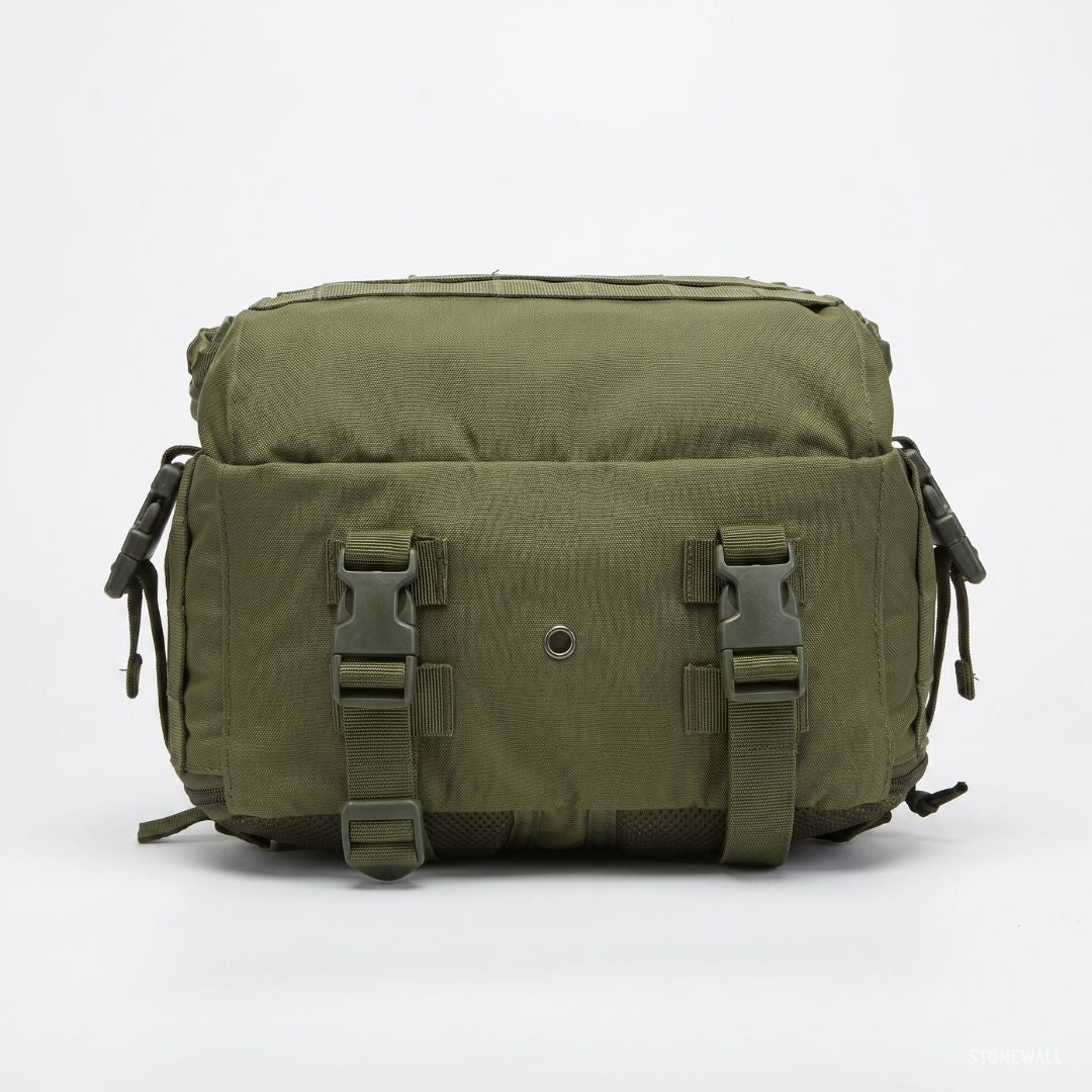 Atlas Tactical Backpack — Compact Military Hiking Rucksack, MOLLE, Lightweight, Outdoor