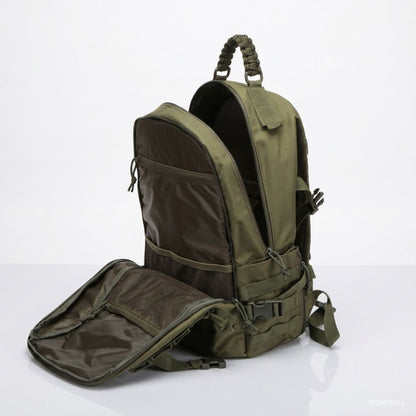 Atlas Tactical Backpack — Compact Military Hiking Rucksack, MOLLE, Lightweight, Outdoor