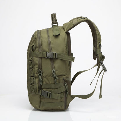 Atlas Tactical Backpack — Compact Military Hiking Rucksack, MOLLE, Lightweight, Outdoor