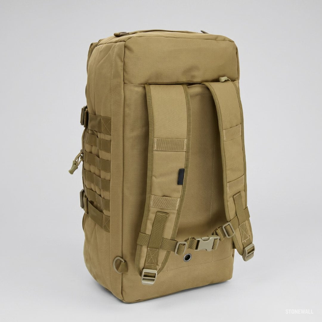 Atlas Tactical Duffel Bag — Large Military Backpack, MOLLE, Convertible Travel Bag