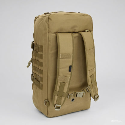 Atlas Tactical Duffel Bag — Large Military Backpack, MOLLE, Convertible Travel Bag