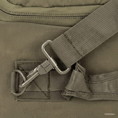 Atlas Tactical Duffel Bag — Large Military Backpack, MOLLE, Convertible Travel Bag