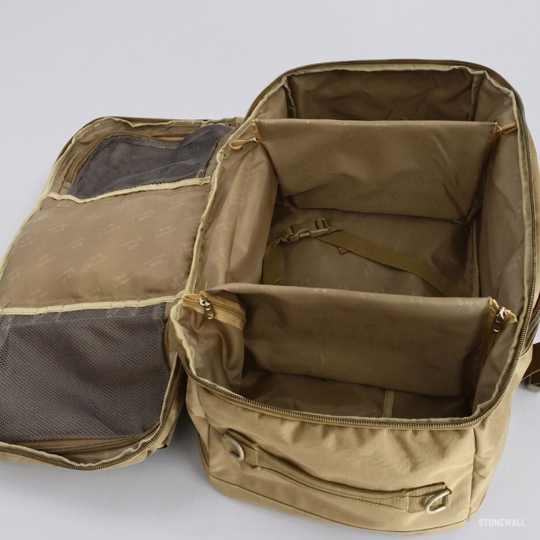 Atlas Tactical Duffel Bag — Large Military Backpack, MOLLE, Convertible Travel Bag