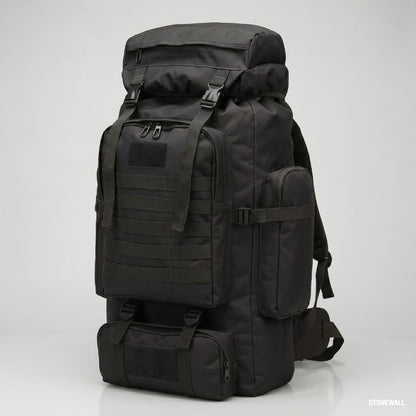 Atlas Tactical Backpack 100L — Large Military Hiking Rucksack for Men, MOLLE, Water Resistant