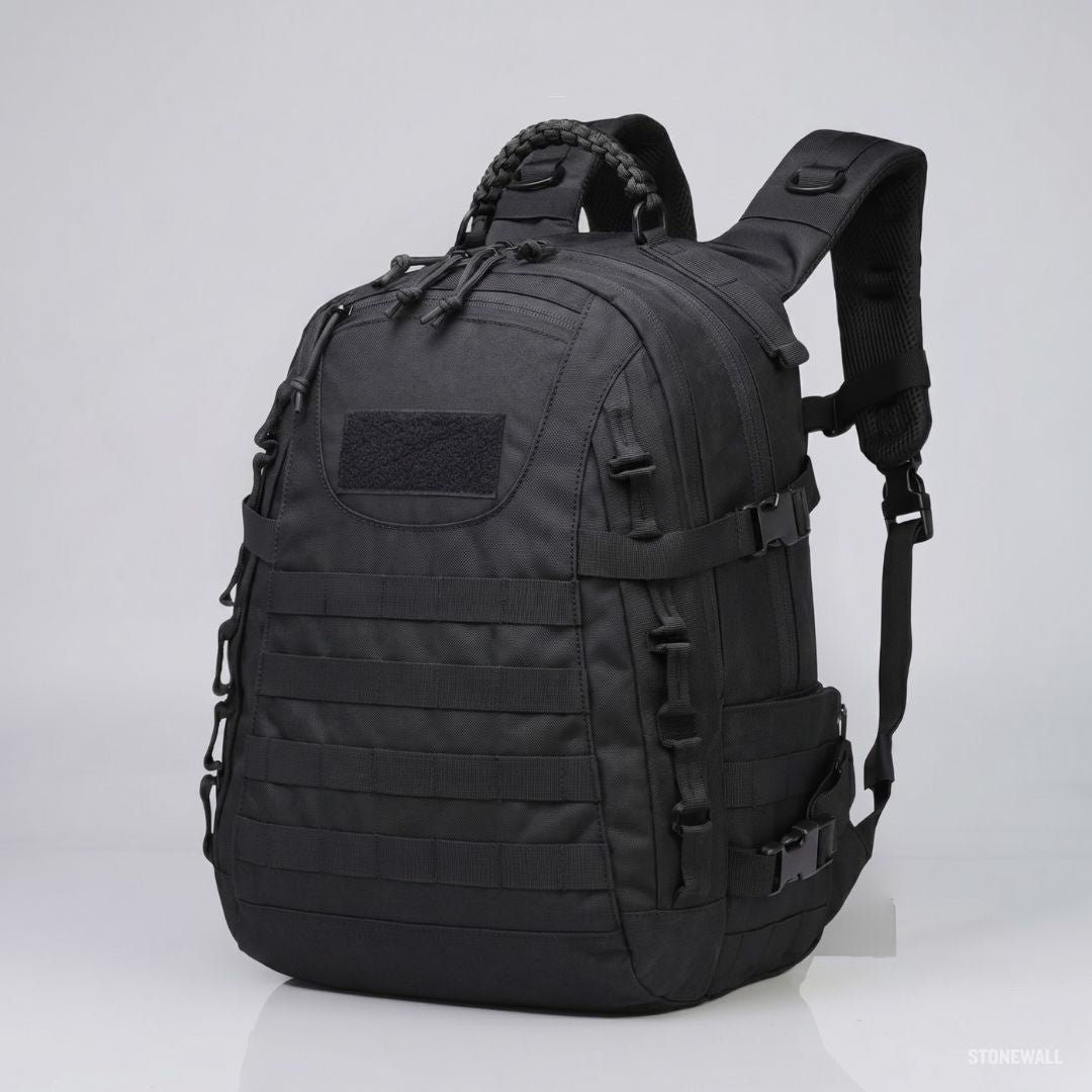 Atlas Tactical Backpack — Compact Military Hiking Rucksack, MOLLE, Lightweight, Outdoor