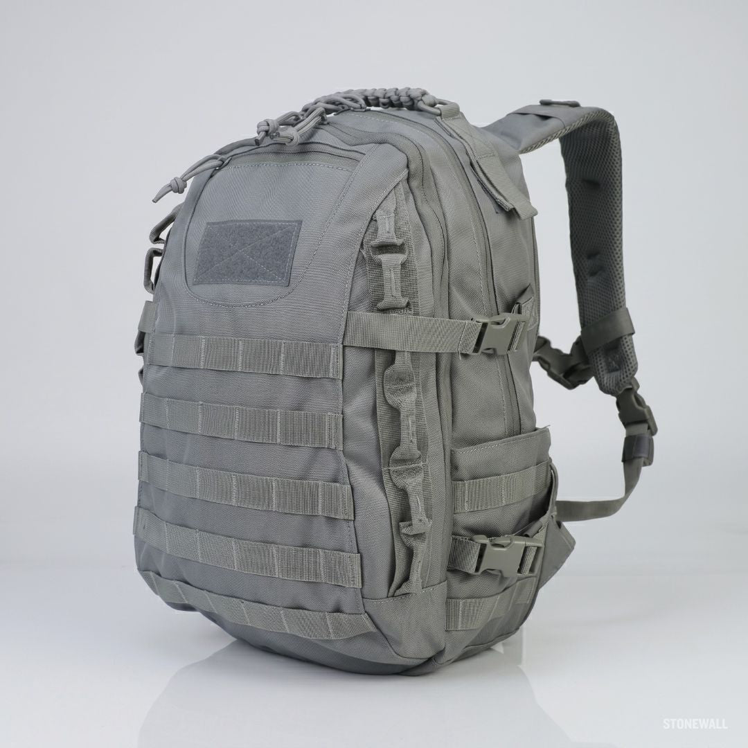 Atlas Tactical Backpack — Compact Military Hiking Rucksack, MOLLE, Lightweight, Outdoor