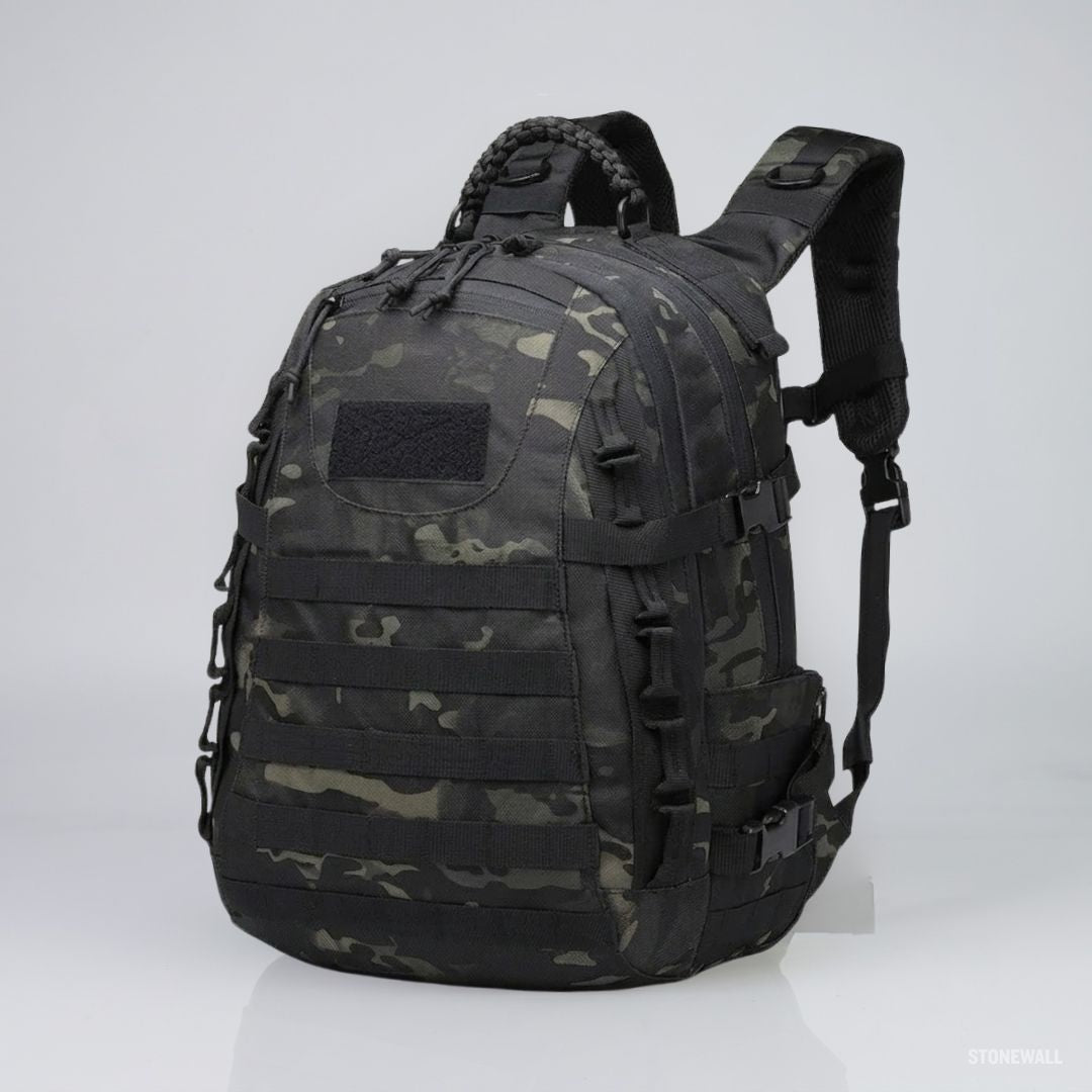Atlas Tactical Backpack — Compact Military Hiking Rucksack, MOLLE, Lightweight, Outdoor