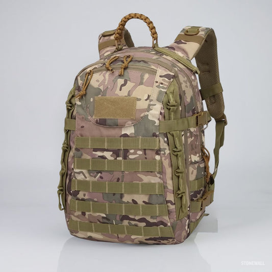 Atlas Tactical Backpack — Compact Military Hiking Rucksack, MOLLE, Lightweight, Outdoor