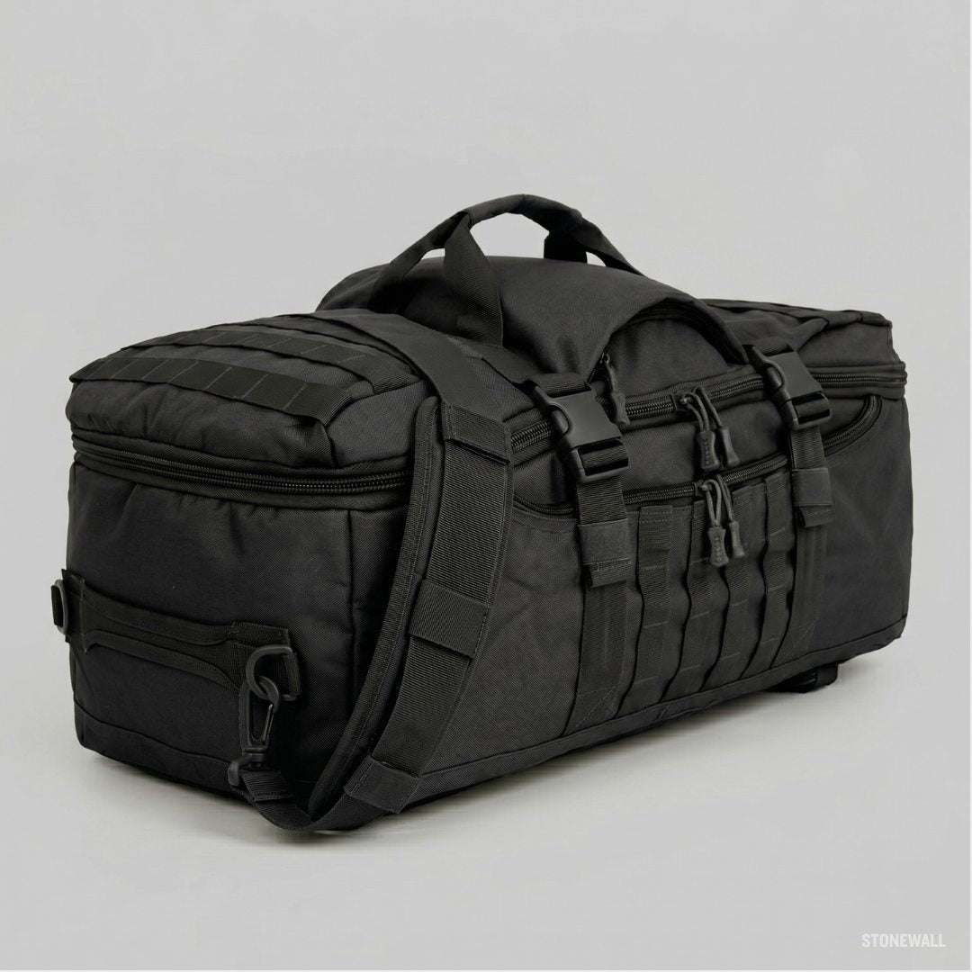 Atlas Tactical Duffel Bag — Large Military Backpack, MOLLE, Convertible Travel Bag