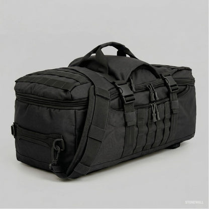Atlas Tactical Duffel Bag — Large Military Backpack, MOLLE, Convertible Travel Bag