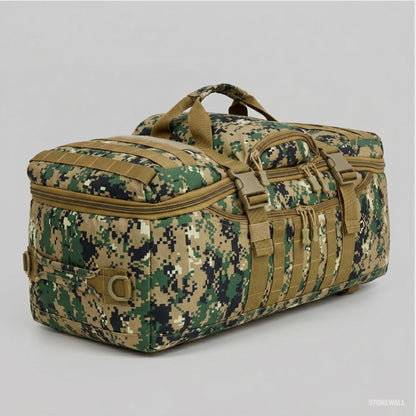 Atlas Tactical Duffel Bag — Large Military Backpack, MOLLE, Convertible Travel Bag