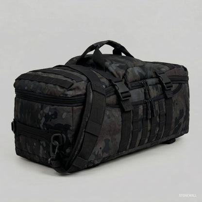 Atlas Tactical Duffel Bag — Large Military Backpack, MOLLE, Convertible Travel Bag