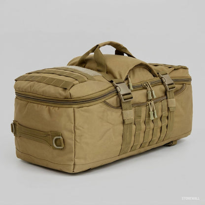 Atlas Tactical Duffel Bag — Large Military Backpack, MOLLE, Convertible Travel Bag