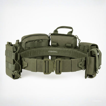 Operator HD MOLLE Tactical Belt System – Complete Loadout Rig
