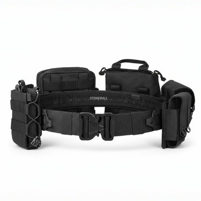 Operator HD MOLLE Tactical Belt System – Complete Loadout Rig
