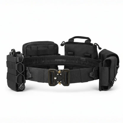 Operator HD MOLLE Tactical Belt System – Complete Loadout Rig