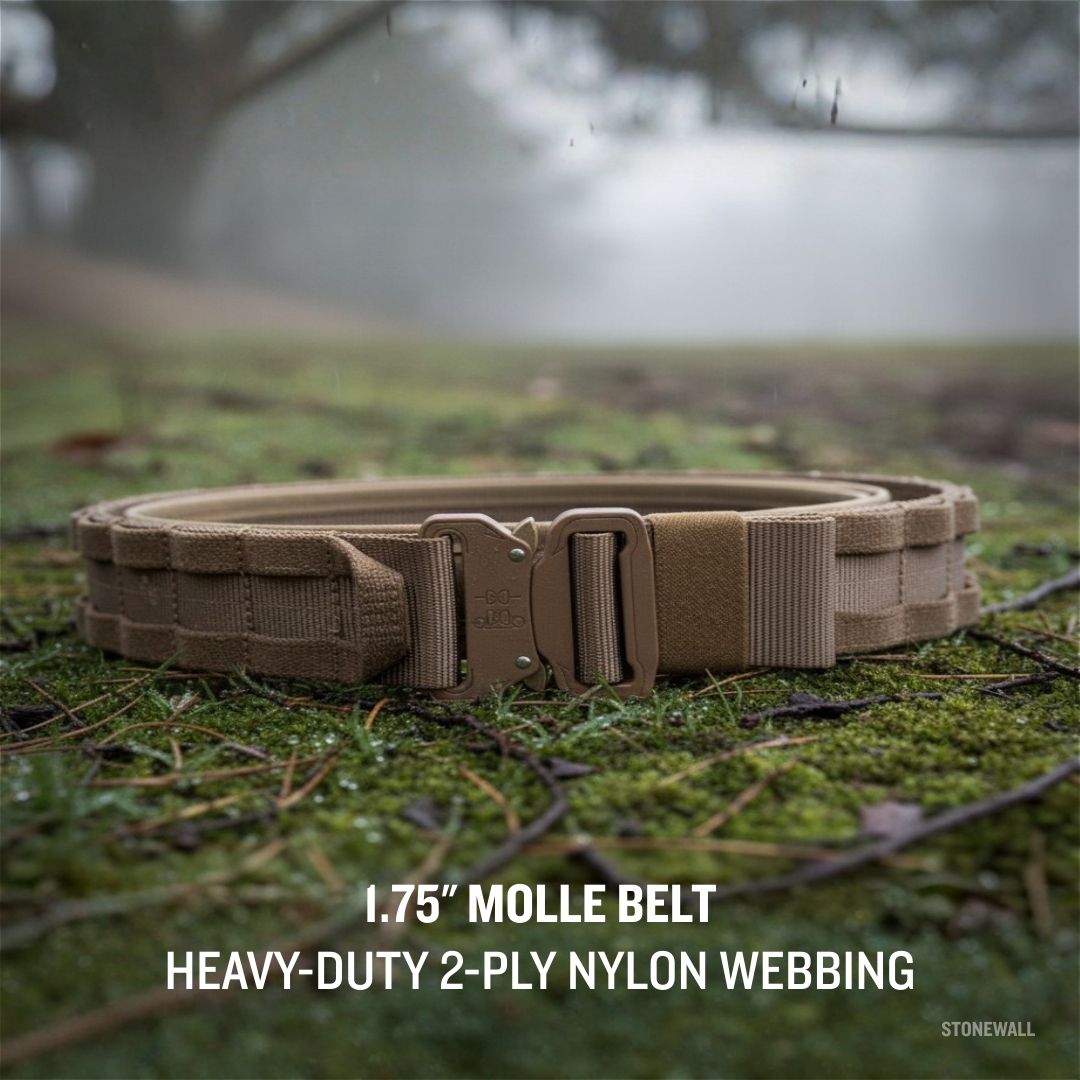 Operator 1.75" MOLLE Tactical Belt – Quick Release