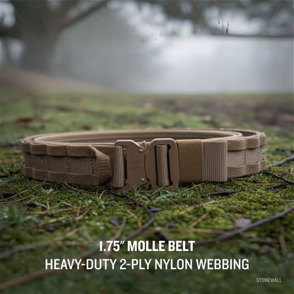Operator 1.75" MOLLE Tactical Belt – Quick Release