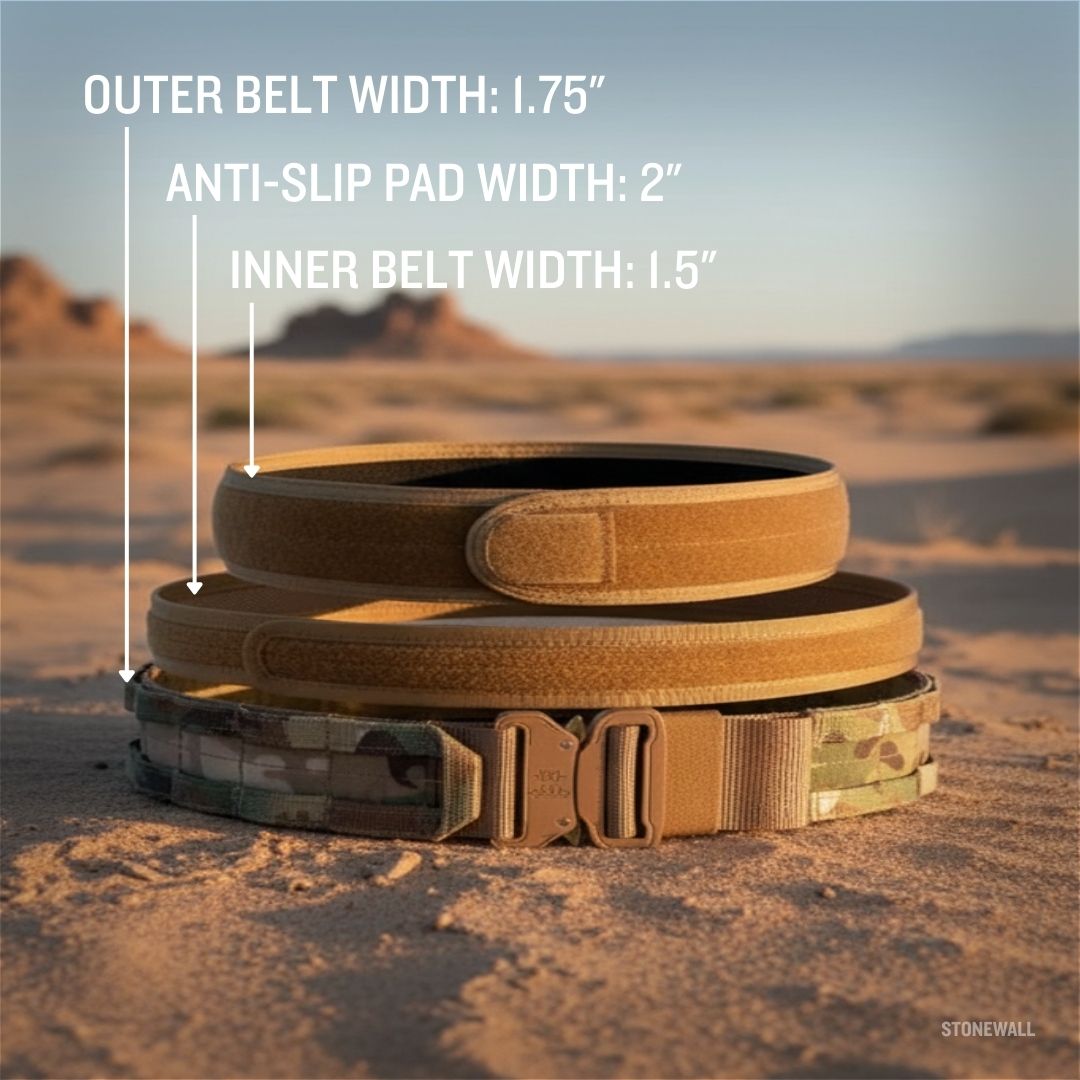 Operator 1.75" MOLLE Tactical Belt – Quick Release