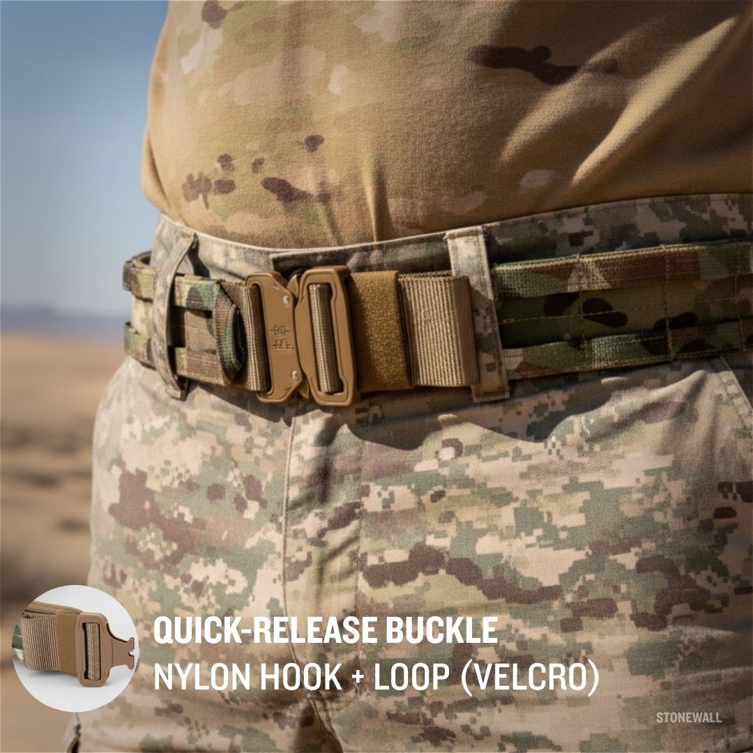 Operator 1.75" MOLLE Tactical Belt – Quick Release