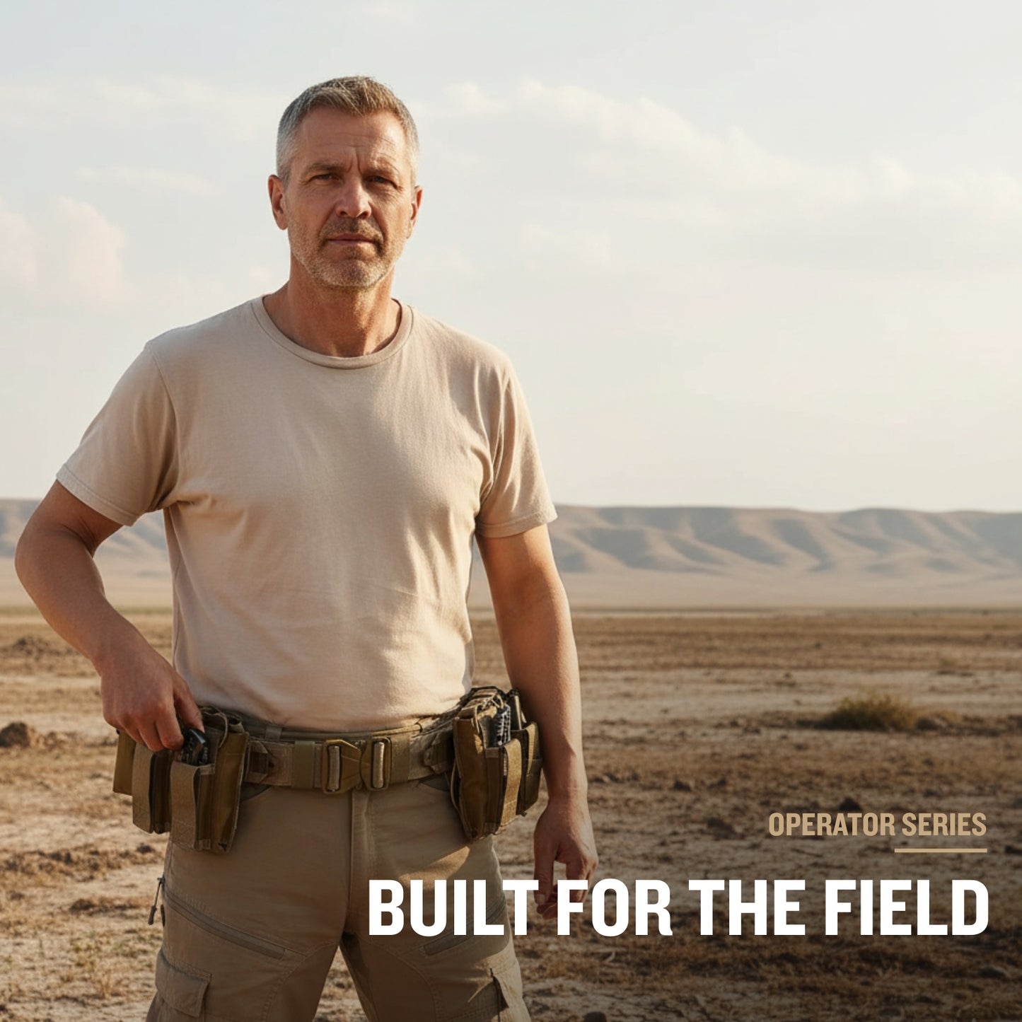 Operator HD MOLLE Tactical Belt System – Complete Loadout Rig