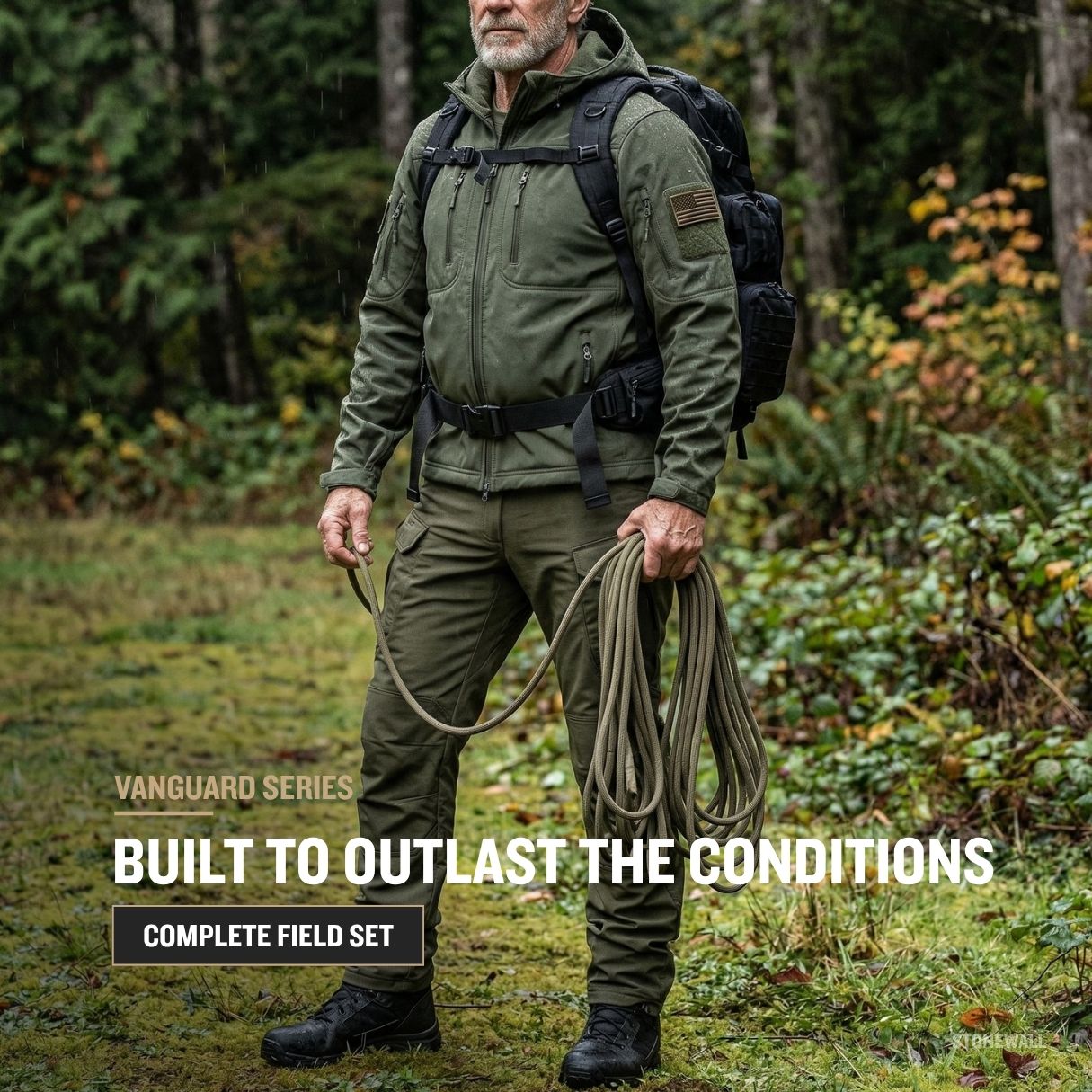 Vanguard Core Softshell Jacket & Pants Set