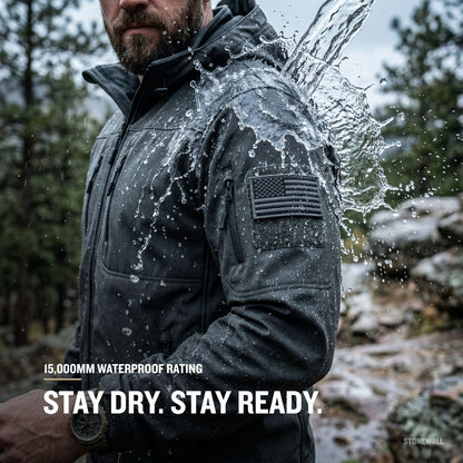 Vanguard Core Softshell Jacket & Pants Set