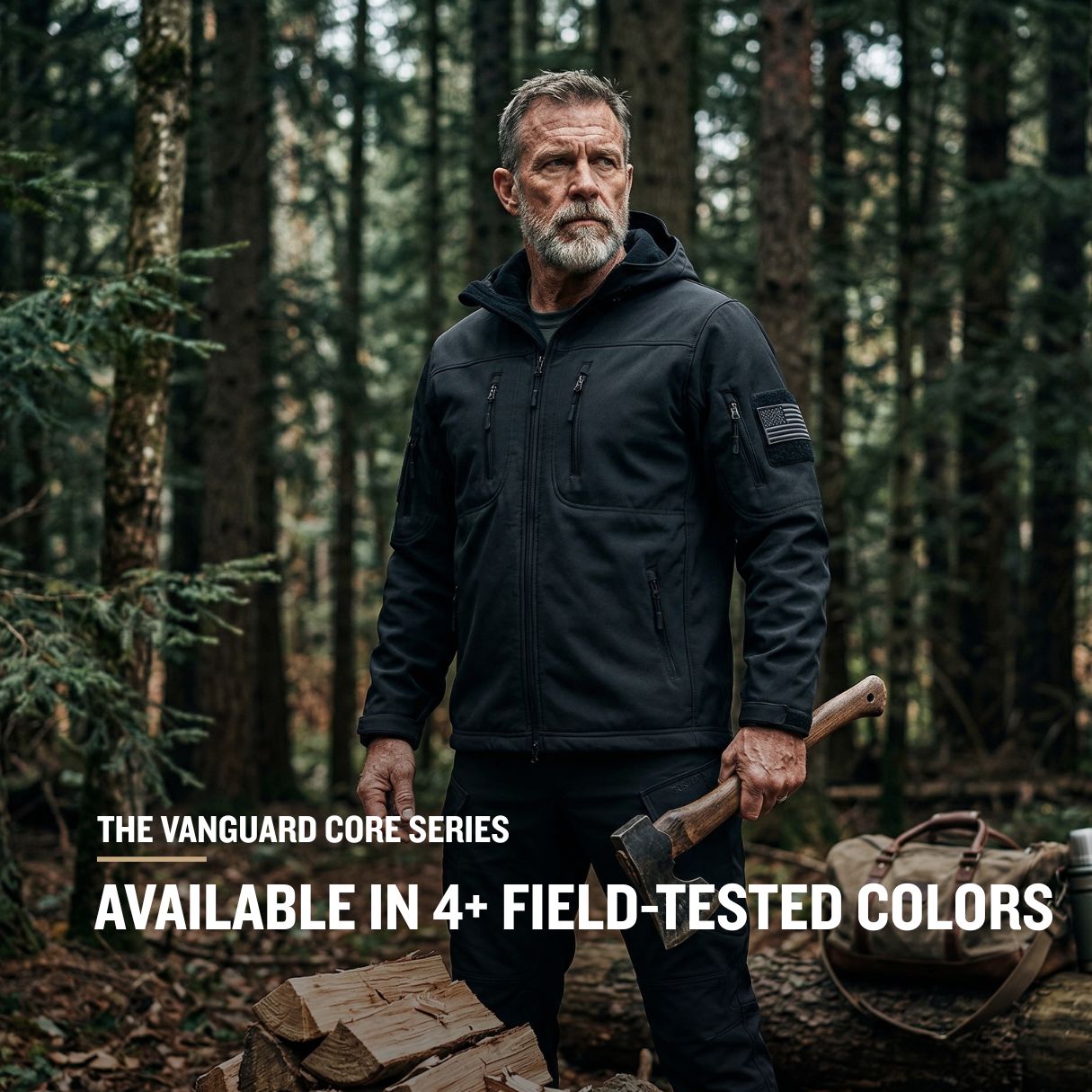 Vanguard Core Softshell Jacket & Pants Set