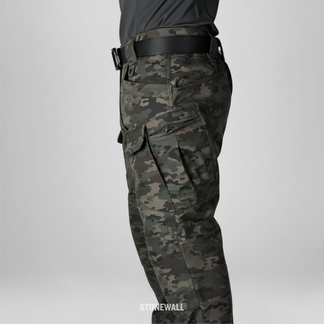 VANGUARD CAMO WATERPROOF SOFTSHELL PANTS