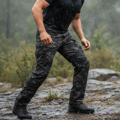 VANGUARD CAMO WATERPROOF SOFTSHELL PANTS