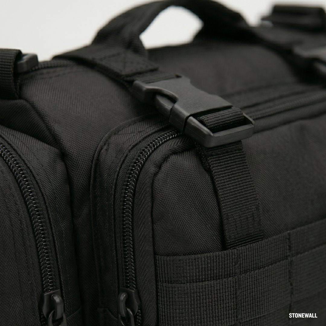 Delta Tactical Sling Bag - MOLLE, Water-Resistant Shoulder Bag, Waist Pack & EDC Backpack