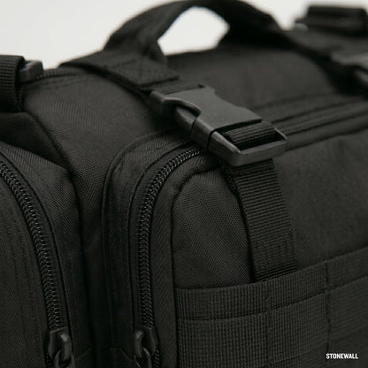 Delta Tactical Sling Bag - MOLLE, Water-Resistant Shoulder Bag, Waist Pack & EDC Backpack
