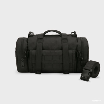 Delta Tactical Sling Bag - MOLLE, Water-Resistant Shoulder Bag, Waist Pack & EDC Backpack