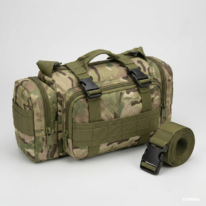 Delta Tactical Sling Bag - MOLLE, Water-Resistant Shoulder Bag, Waist Pack & EDC Backpack