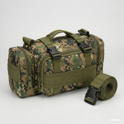 Delta Tactical Sling Bag - MOLLE, Water-Resistant Shoulder Bag, Waist Pack & EDC Backpack